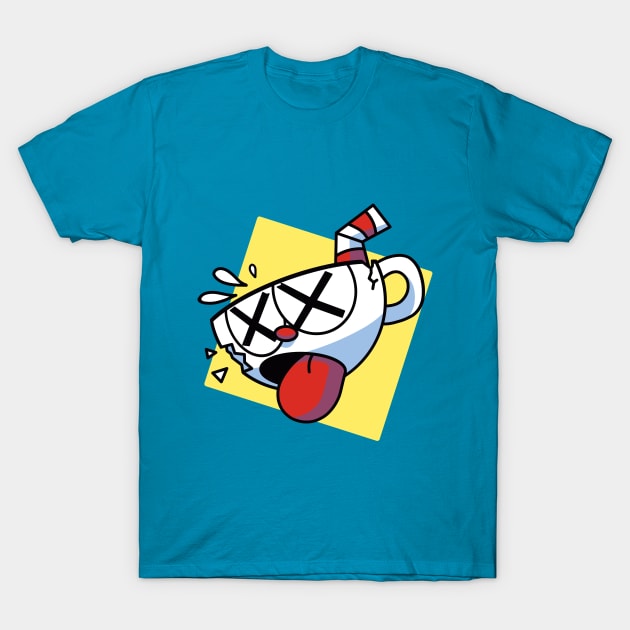 Broken Cup T-Shirt by TASCHE